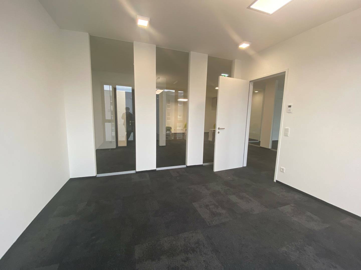 Modernes Bürogebäude im Forum Region Kirchdorf