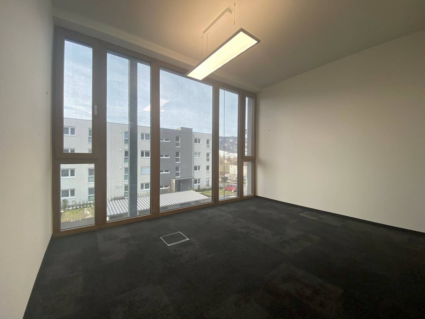 Modernes Bürogebäude im Forum Region Kirchdorf