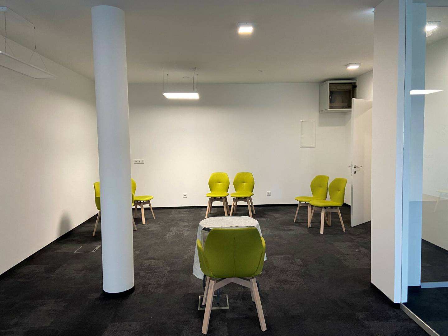 Modernes Bürogebäude im Forum Region Kirchdorf