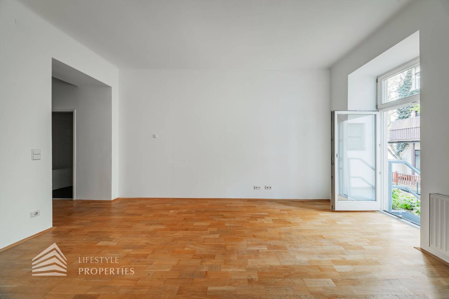 Altbauwohnung mit eigenem Garten am Kardinal Nagl Platz
