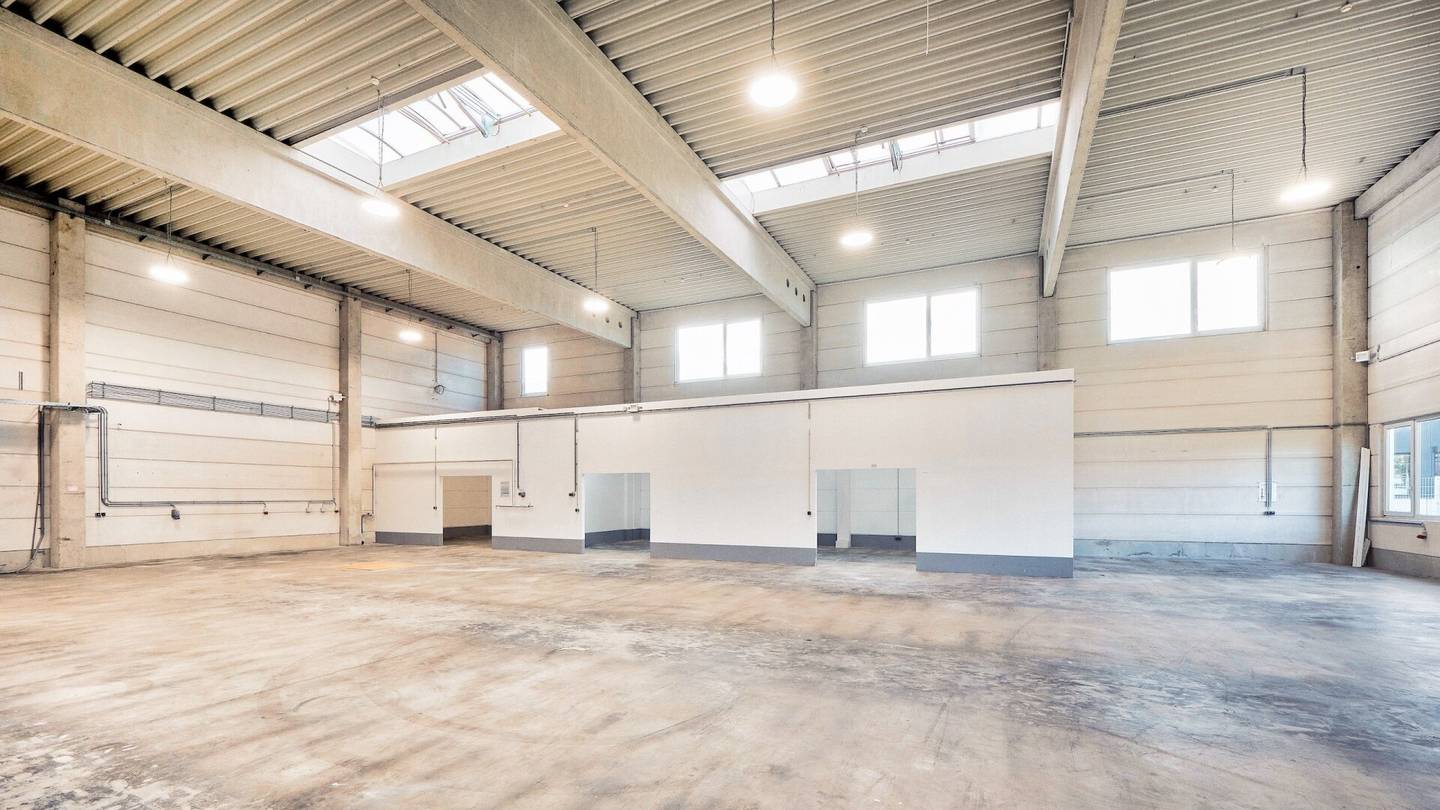 Hall with 700 m² usable space and ancillary rooms in 1210 Vienna