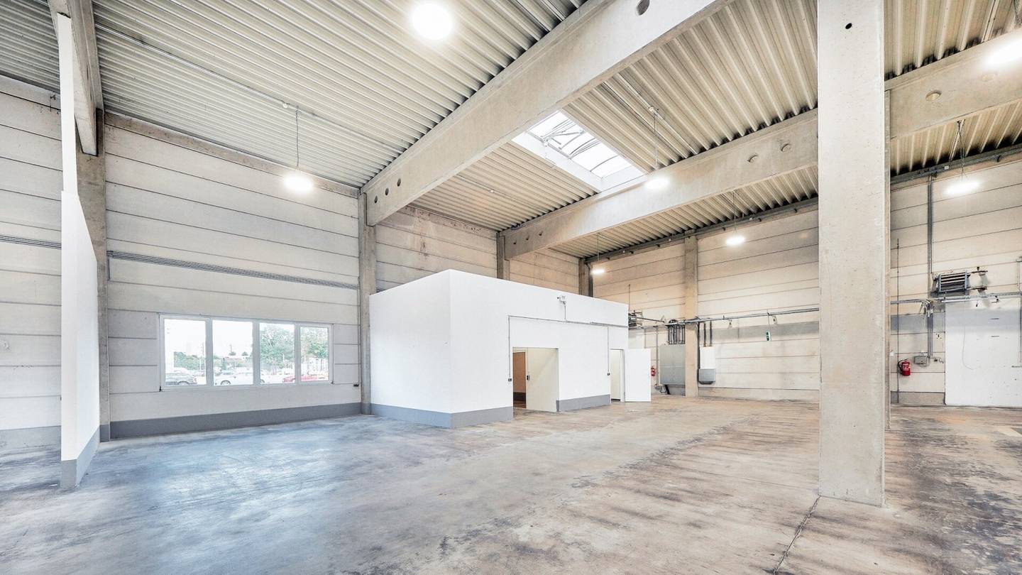 Hall with 700 m² usable space and ancillary rooms in 1210 Vienna