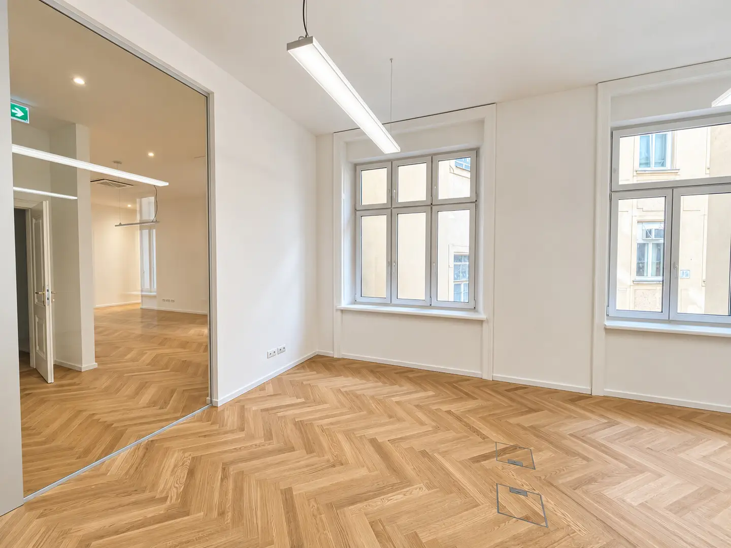 Repräsentatives Innenstadtbüro in der Nähe des Schwedenplatz 1010 Wien zu mieten