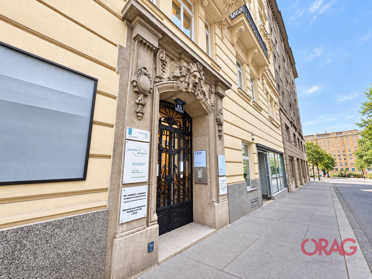 Repräsentatives Innenstadtbüro in der Nähe des Schwedenplatz 1010 Wien zu mieten