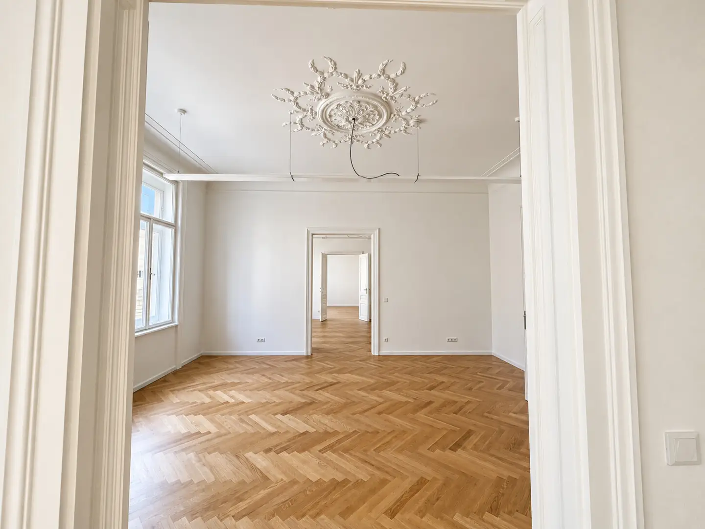 Repräsentatives Innenstadtbüro in der Nähe des Schwedenplatz 1010 Wien zu mieten