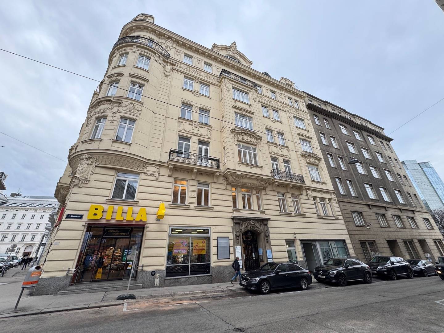 Repräsentatives Innenstadtbüro in der Nähe des Schwedenplatz 1010 Wien zu mieten