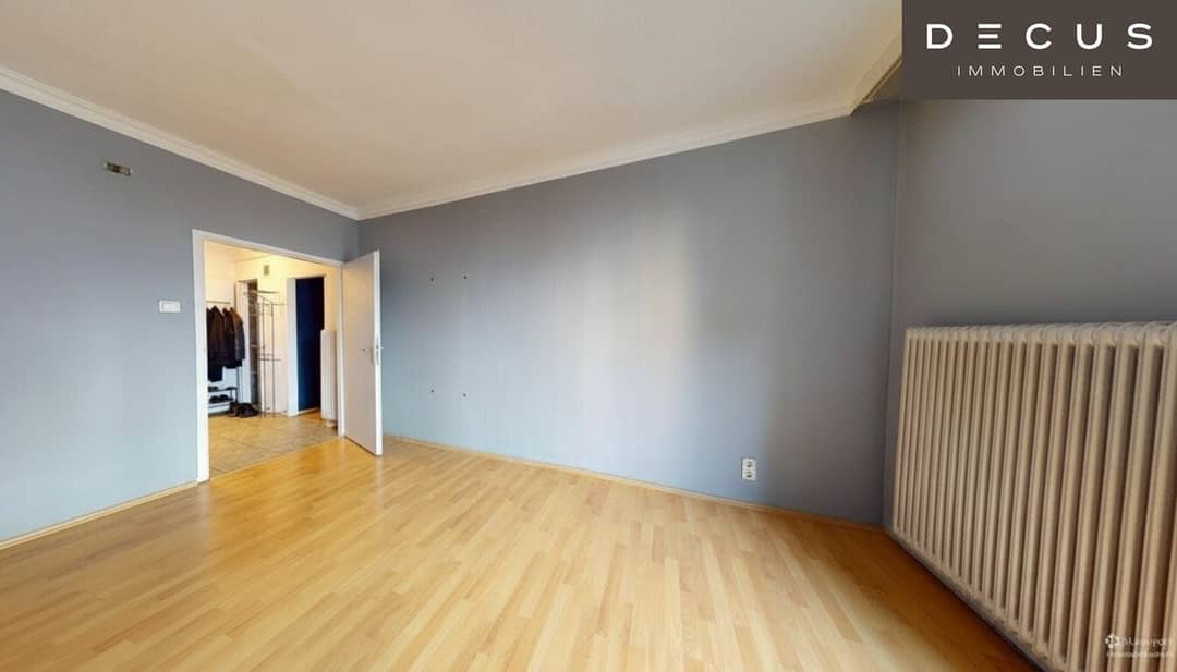 Wohnung mit Sanierungsbedarf nahe Donauinsel