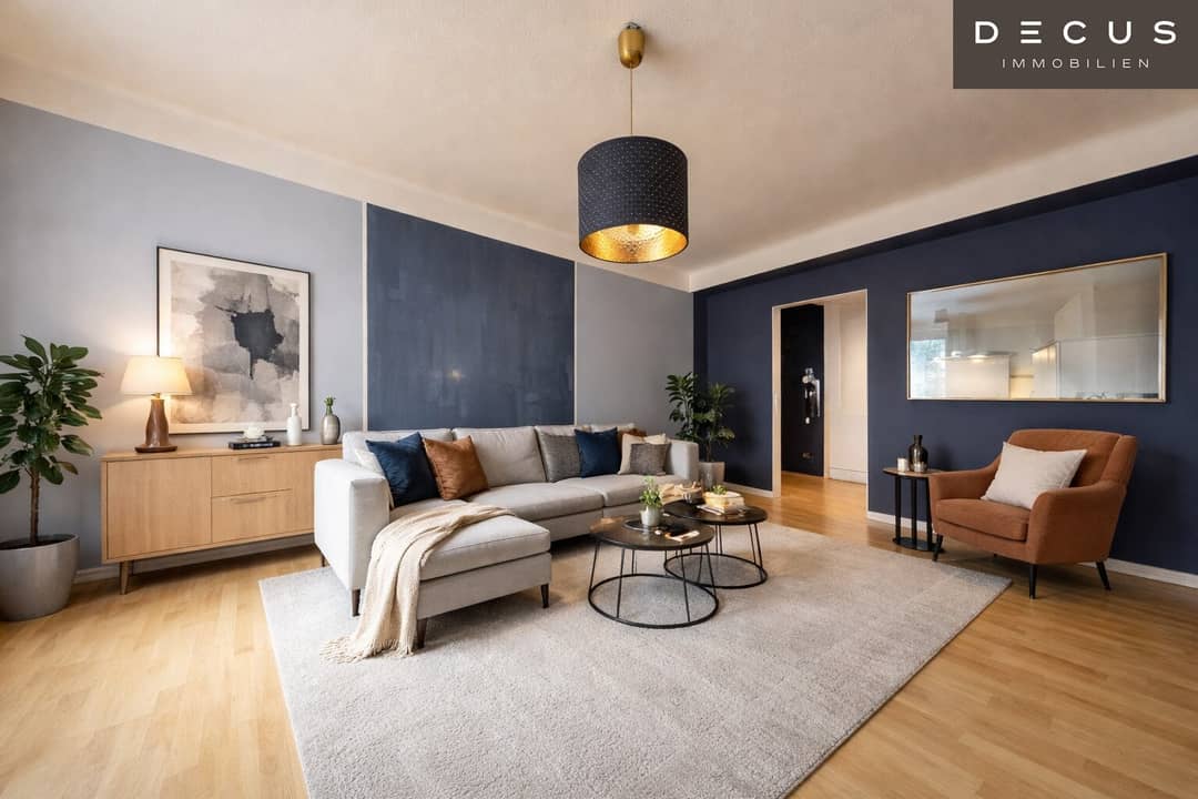 Wohnung mit Sanierungsbedarf nahe Donauinsel