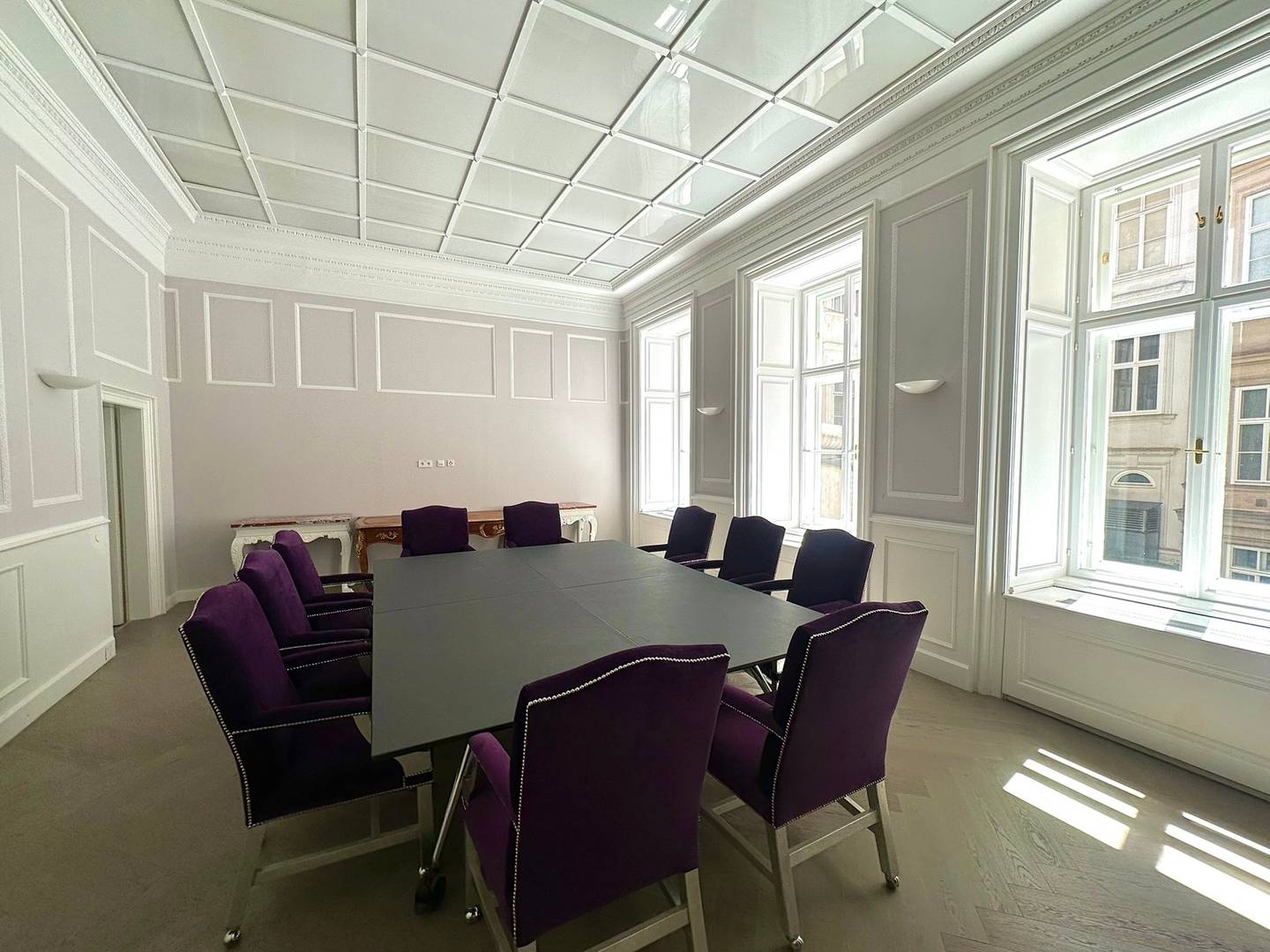 Hochwertiges Altbaubüro Nähe Stephansplatz - Untermiete