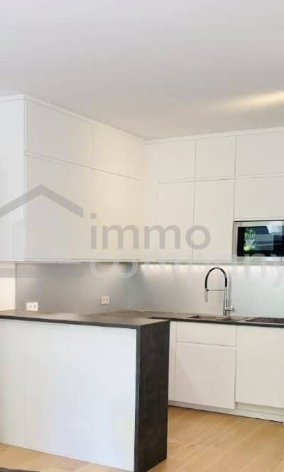 New build apartment with spacious terrace near the Danube
