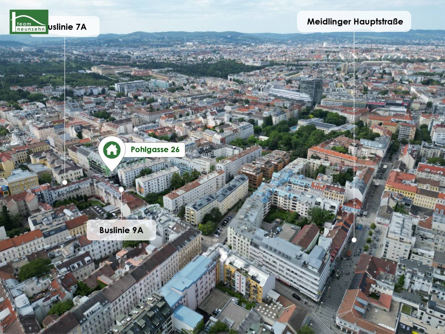 POHL26 – Living in a prime location near Schlosspark Schönbrunn