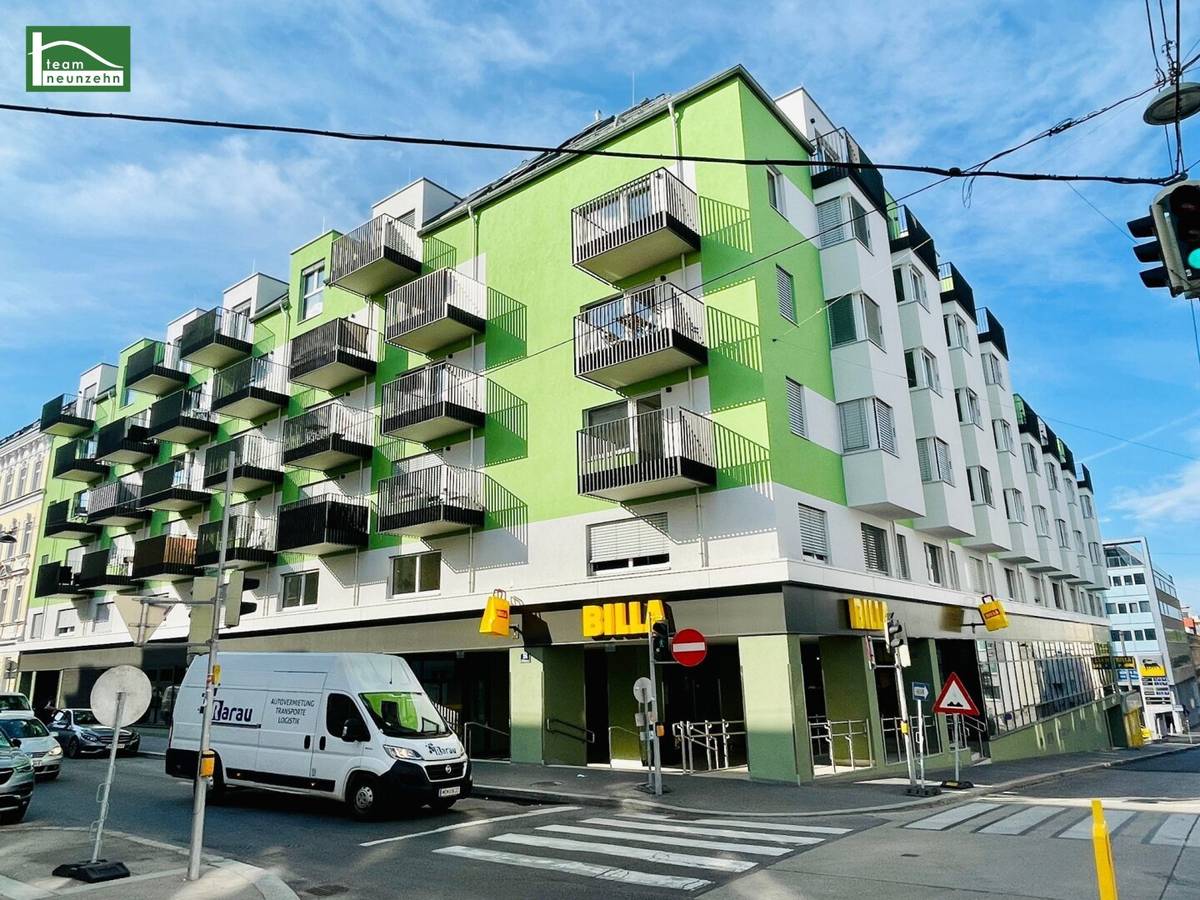 Neuwertige Wohnung in Wien-Meidling nahe Schloss Schönbrunn – Keller