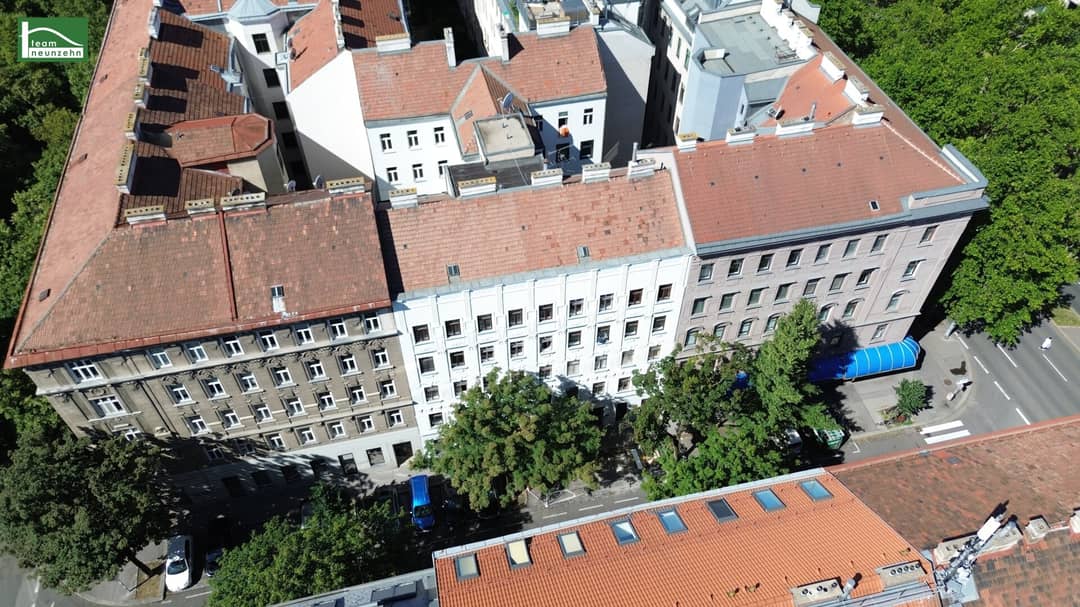 Altbau-Charme im Stuwerviertel