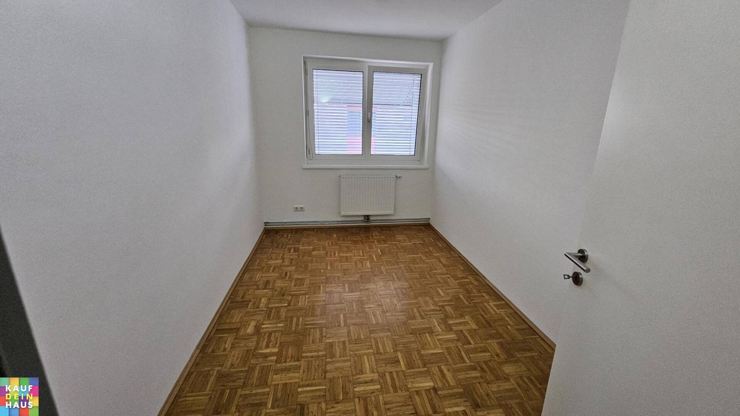 Wohnung mit Loggia und Stellplatz inklusive