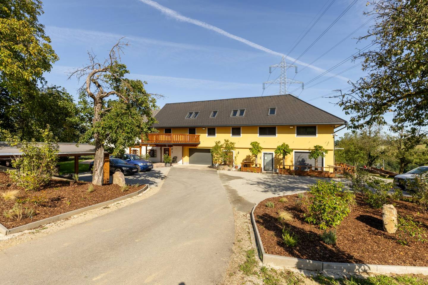 Bauernhaus in Haag, NÖ: Loft im Westtrakt mit Balkon, 227 m²