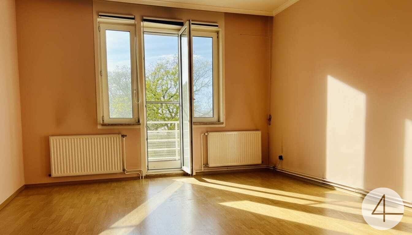 Altbau Wohnung mit Loggia nahe U6 Burggasse