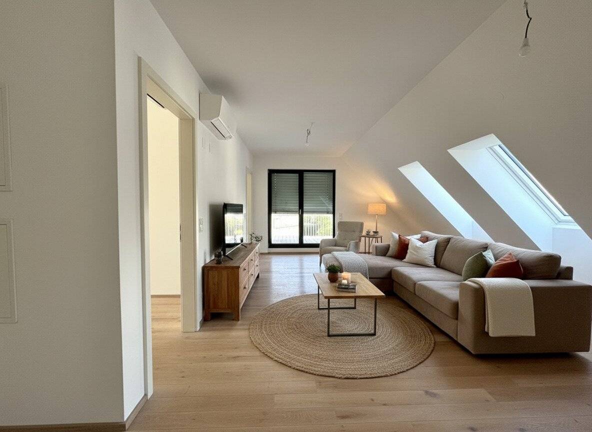Helle 3-Zimmer-Wwohnung an der Alten Donau mit Terrasse, ruhige Lage