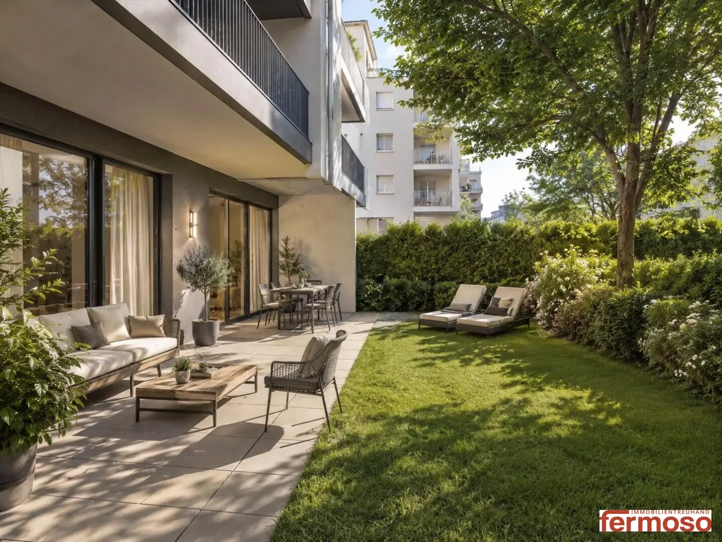Neubau-Wohnung in Wien Floridsdorf: 4-Zimmer mit 2 Balkonen