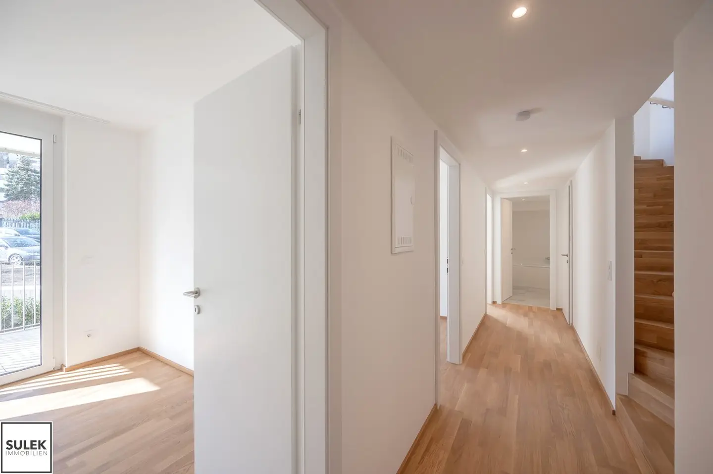 WOHNEN AN DER GOLDENEN STIEGE | 4-ZIMMER-MAISONETTE MIT WESTBALKON