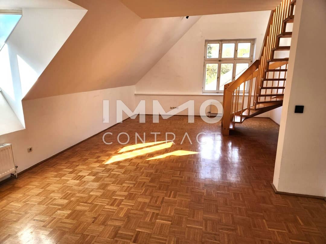 Maisonette apartment in the center modernized