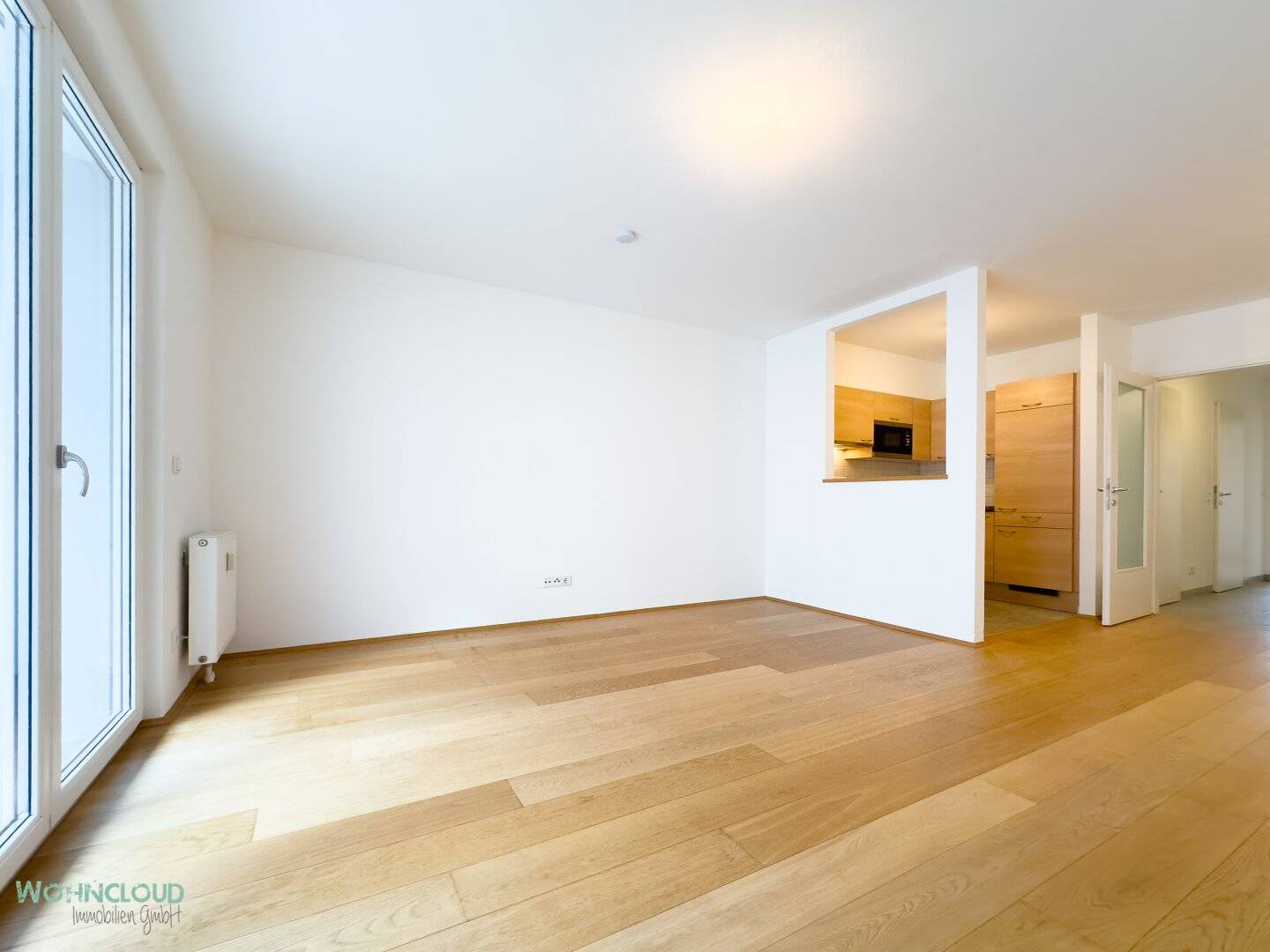 Wohnung Westloggia ruhiges Schlafzimmer Schmelz