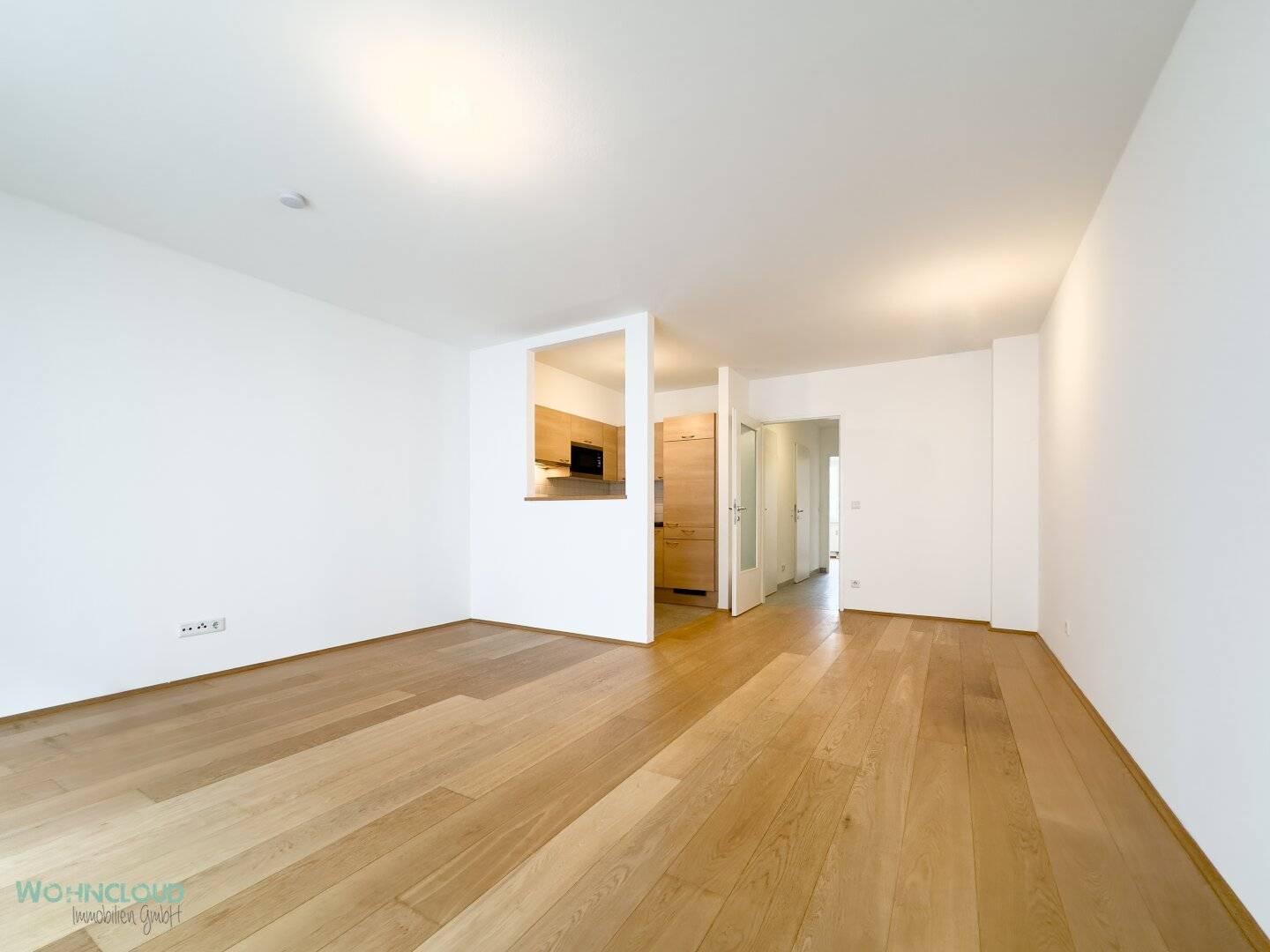 Wohnung Westloggia ruhiges Schlafzimmer Schmelz