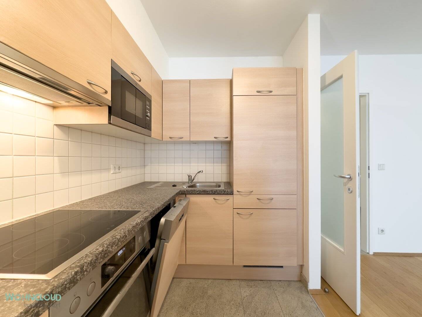 Wohnung Westloggia ruhiges Schlafzimmer Schmelz