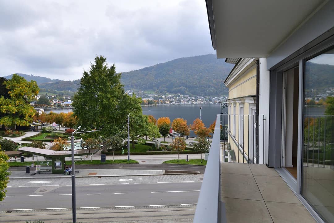 Wohnung Seeblick Franz Josef Platz kernsaniert