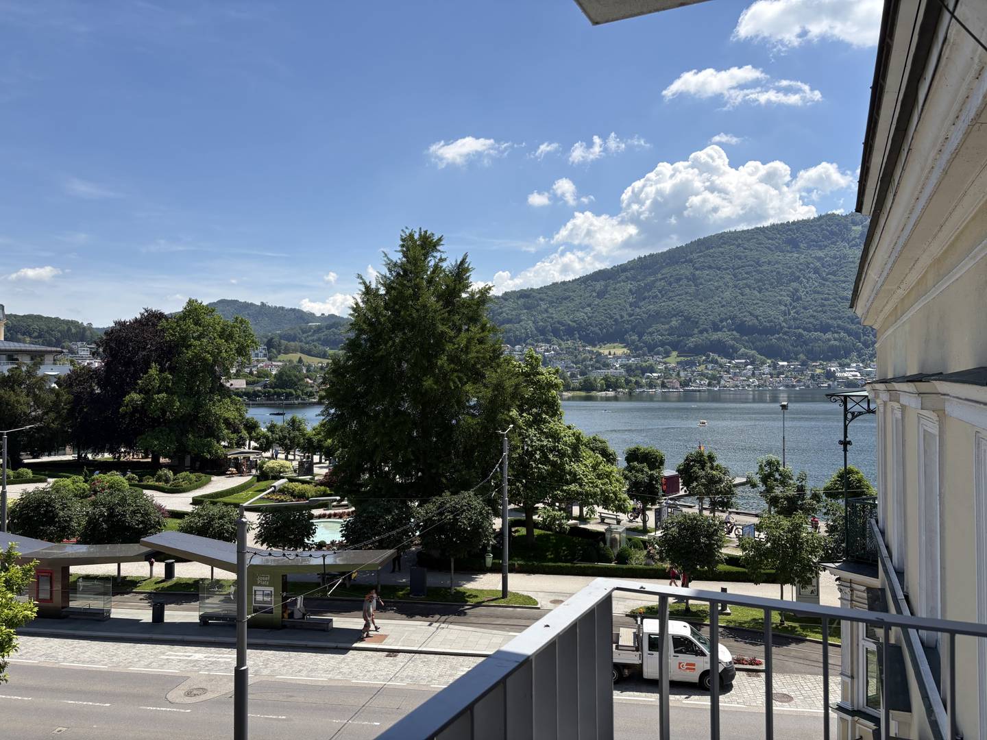 Apartment lake view Franz Josef Platz renovated