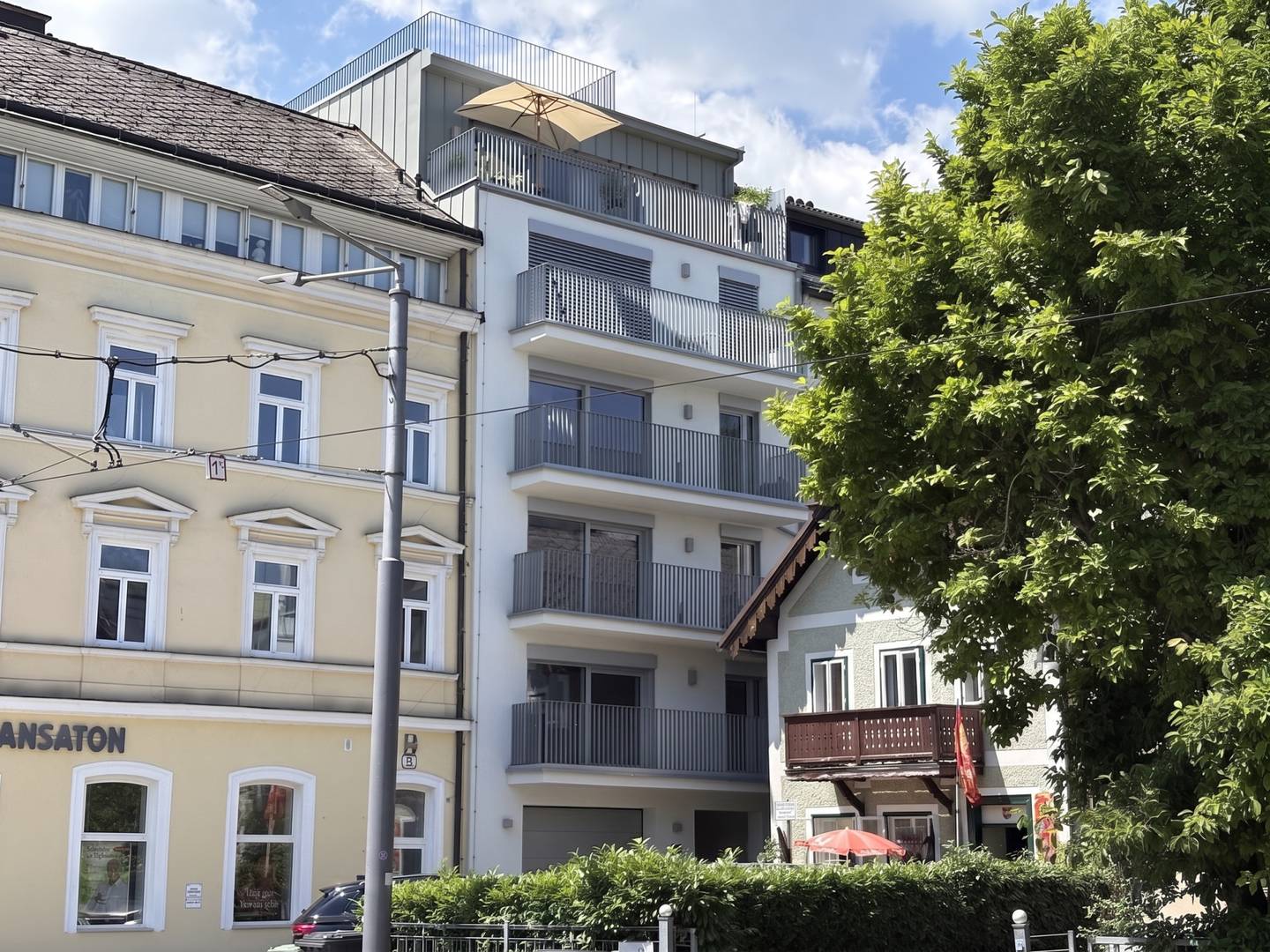 Apartment lake view Franz Josef Platz renovated