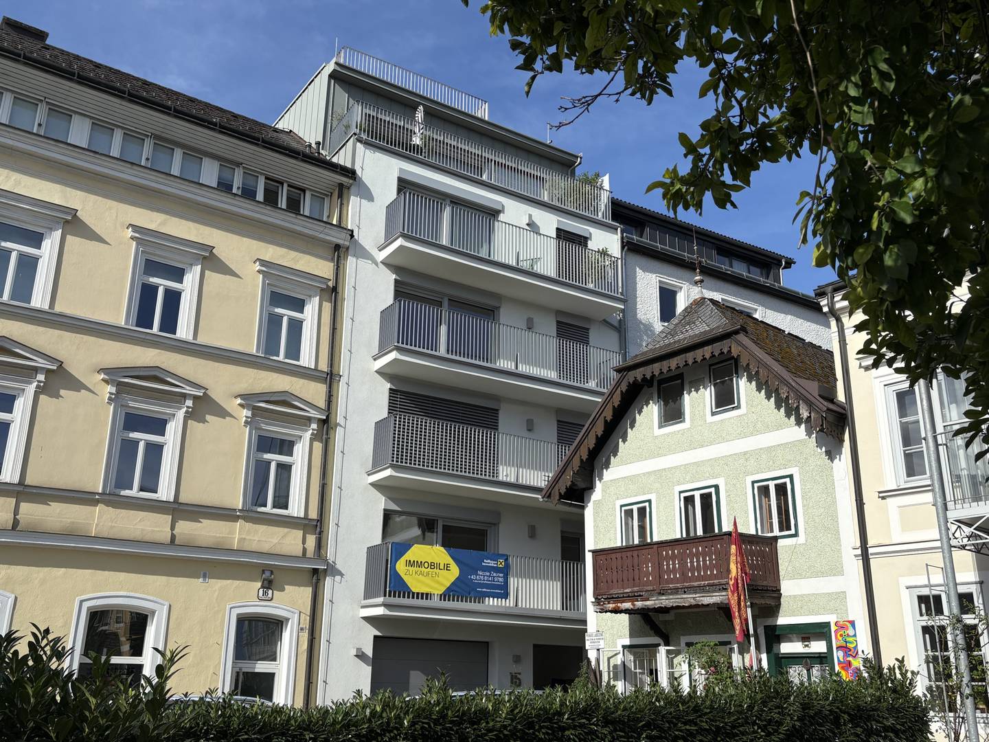 Wohnung Seeblick Franz Josef Platz kernsaniert