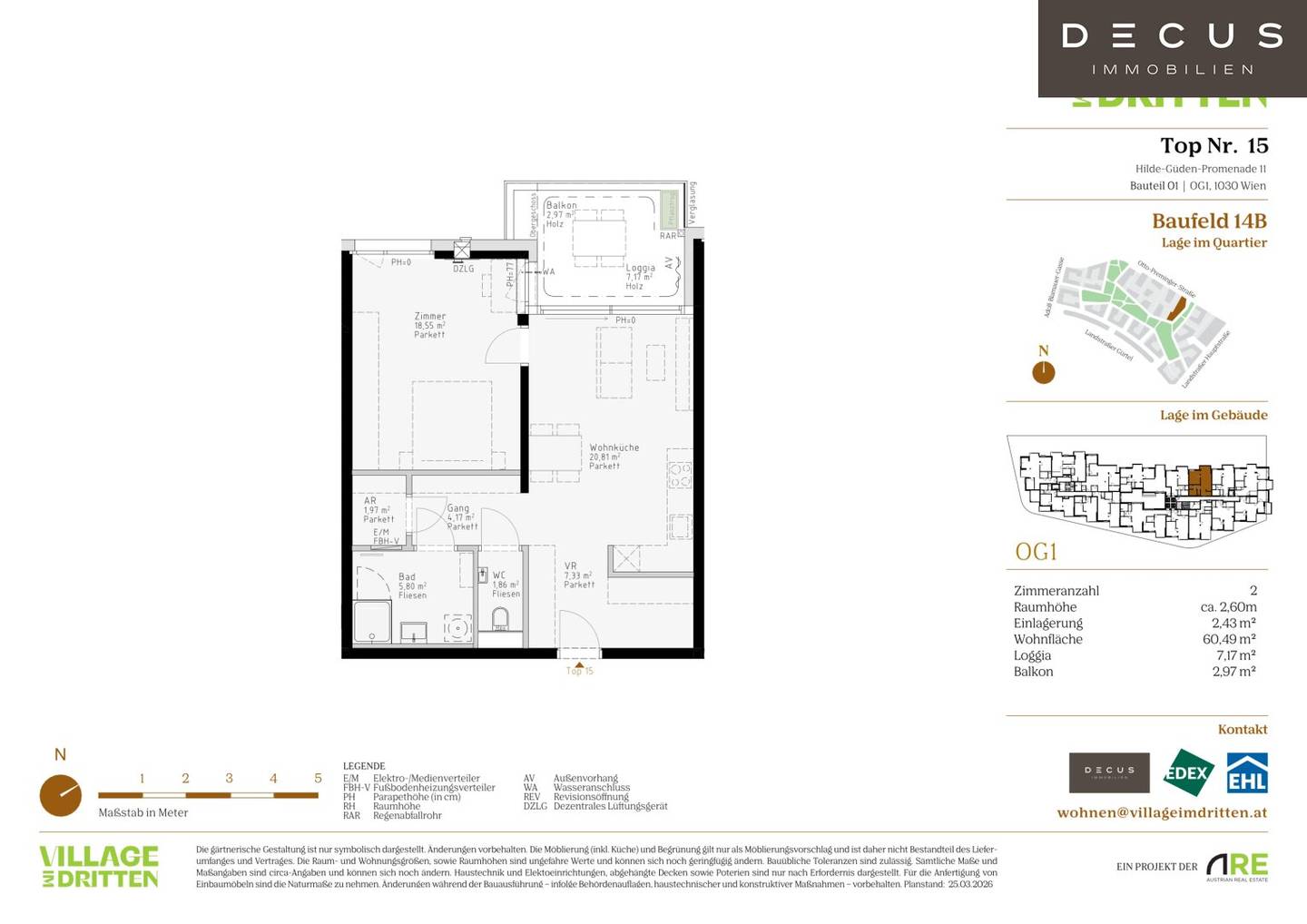 GROSSER BALKON | UNIKAT FÜR FREIGEISTER | ANLEGER | BF 14B | VILLAGE IM DRITTEN | FERTIGSTELLUNG 2027