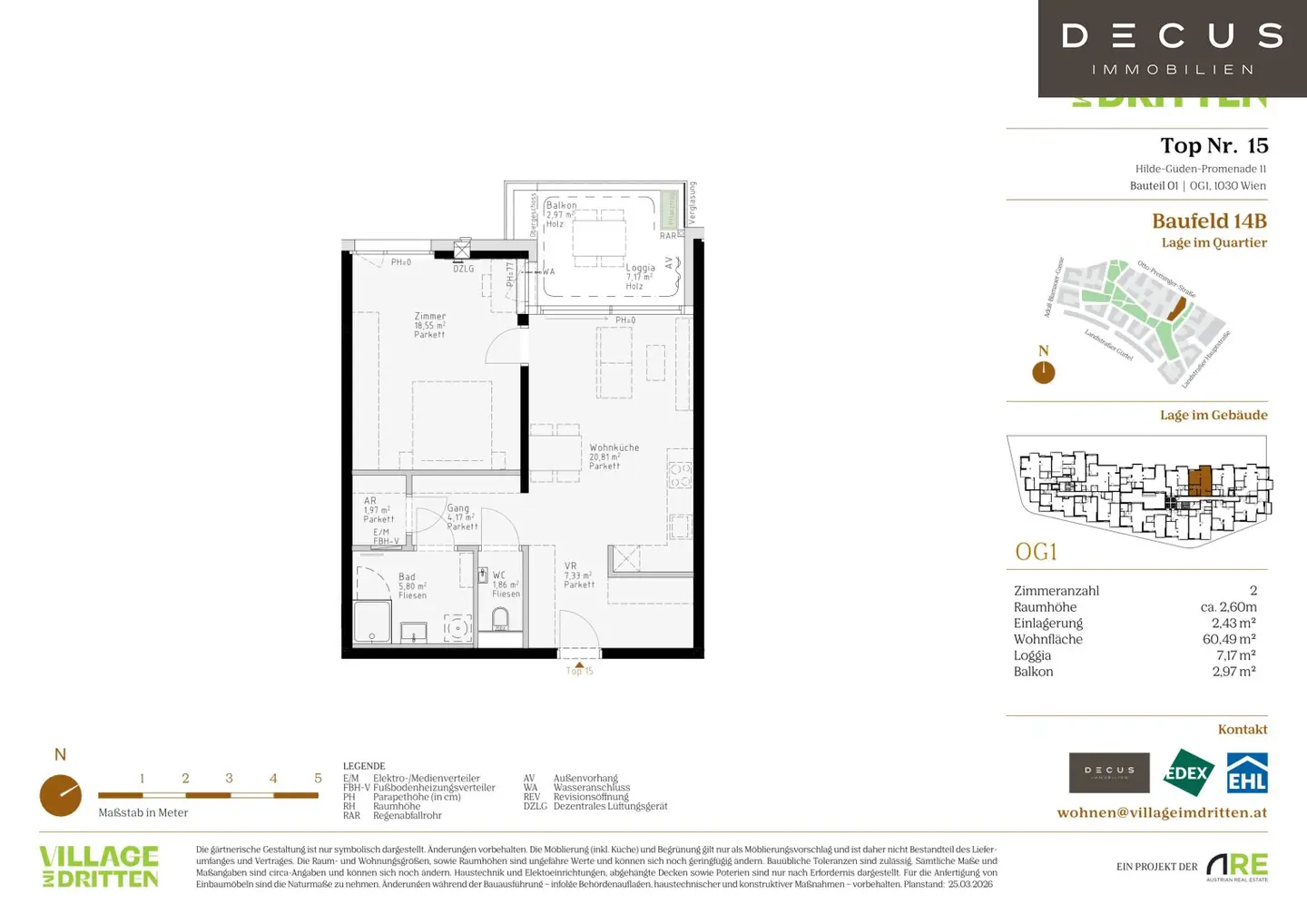 LARGE BALCONY | UNIQUE FOR FREE SPIRITS | INVESTOR | BF 14B | VILLAGE IM DRITTEN | COMPLETION 2027?ONS