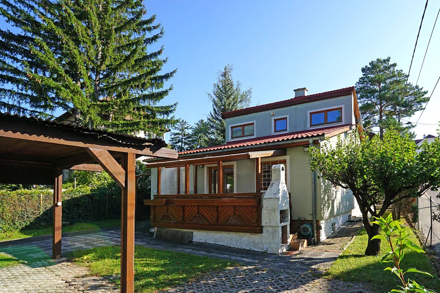 Well-kept single-family house located between Hanusch Hospital and Flötzersteig