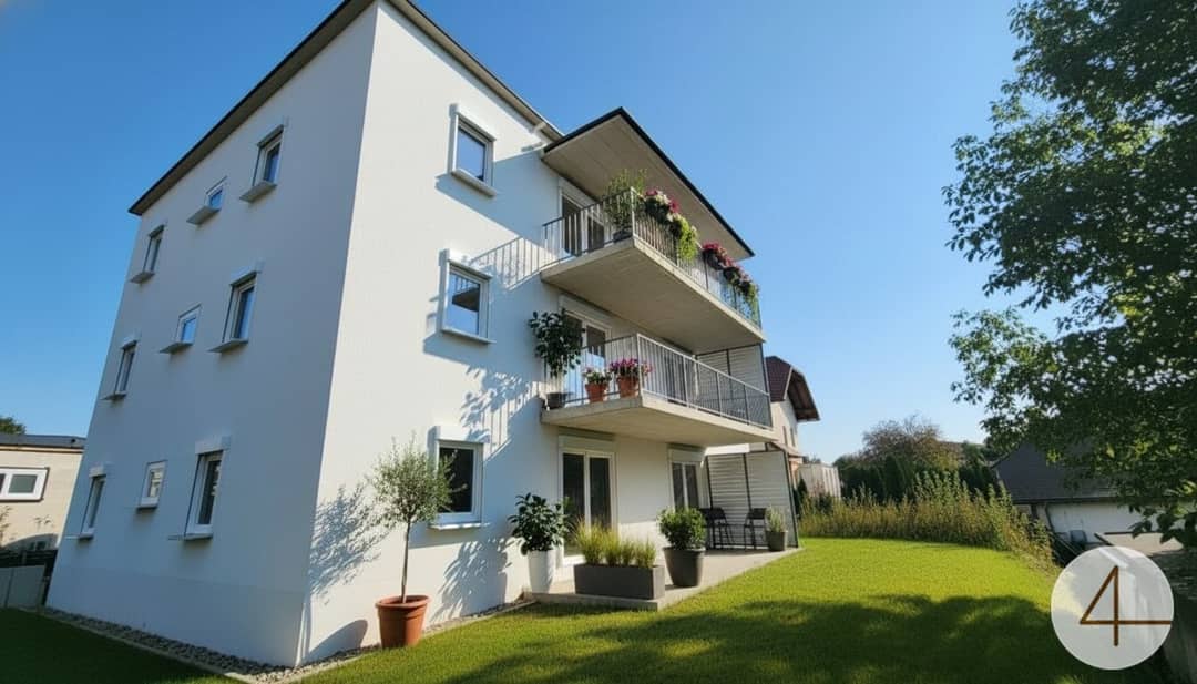 Neubauwohnung Barrierefrei mit Balkon und Lift