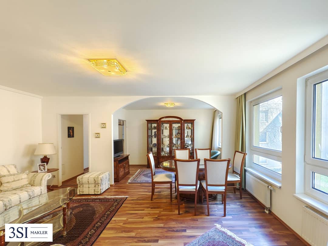 3-Zimmer-Wohnung Aspangstraße 45
