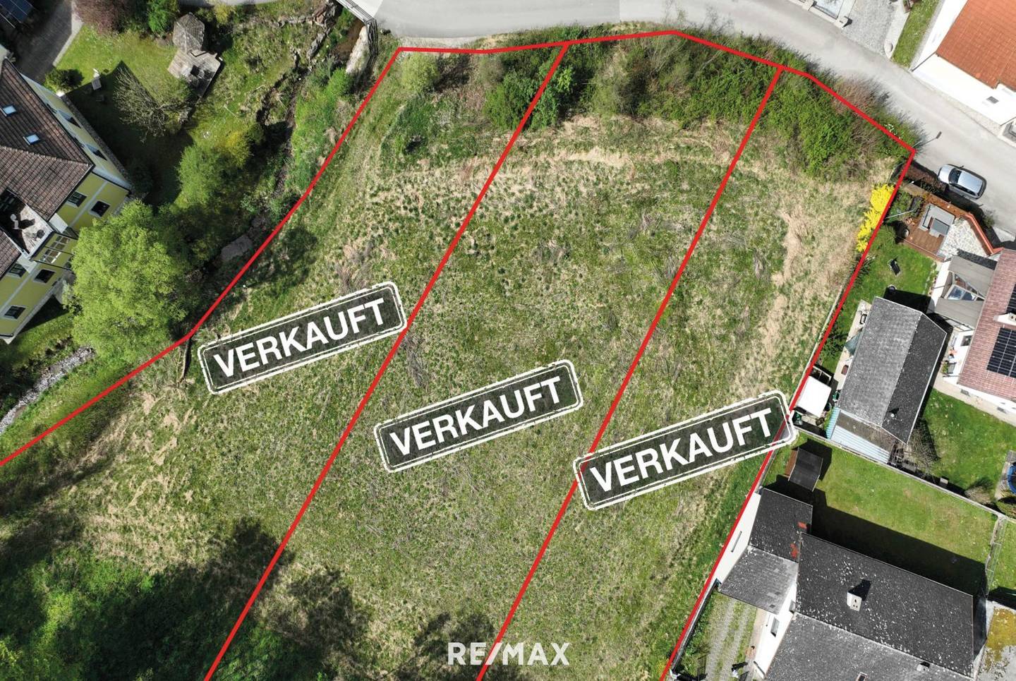 Grundstück in Schönbühel an der Donau, ca. 937 m², Baugrund Eigenheim
