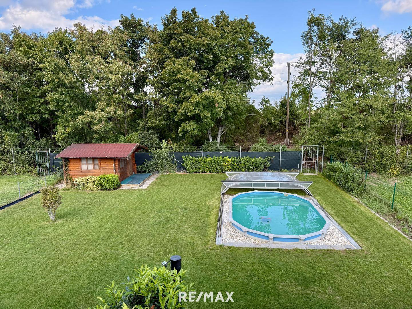 Seenahe Lage am Schloßsee - Einfamilienhaus 2. Reihe inkl. Seezugang