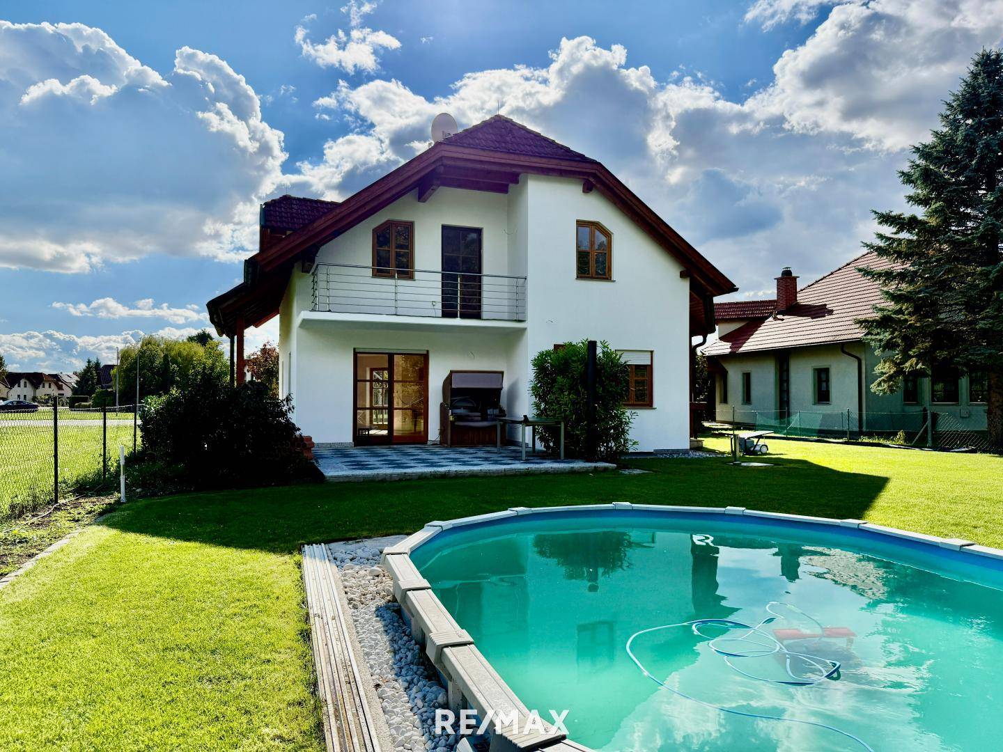 Seenahe Lage am Schloßsee - Einfamilienhaus 2. Reihe inkl. Seezugang