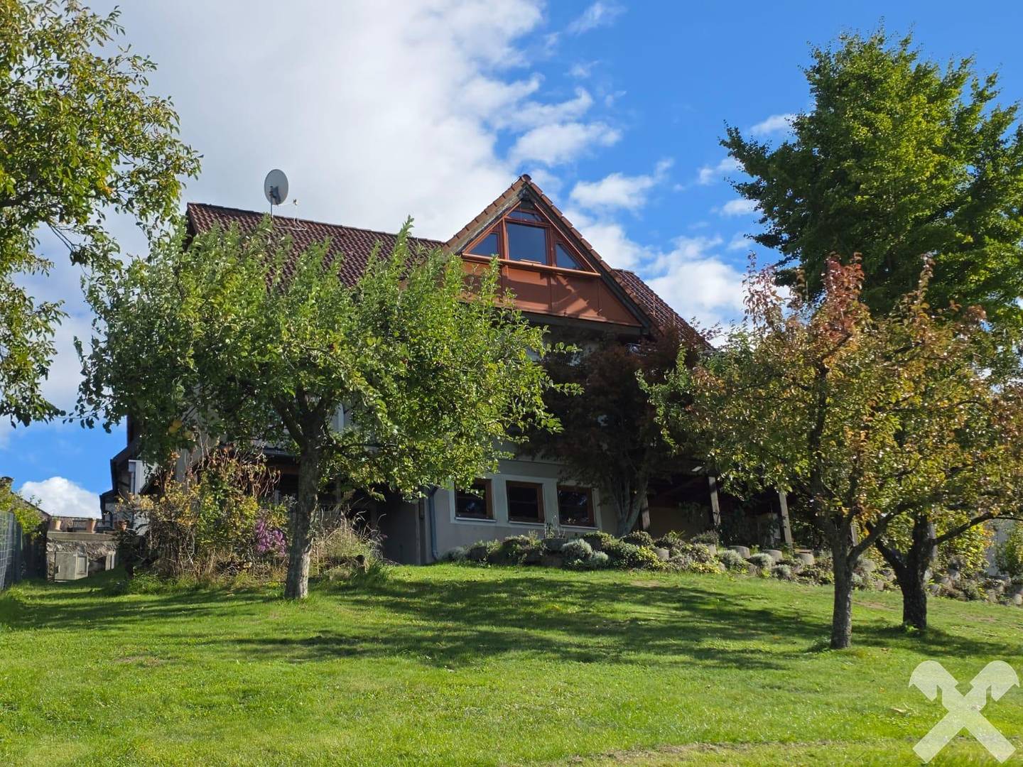 Einfamilienhaus mit Ausblick in St. Anna