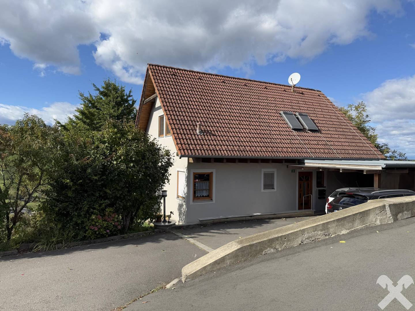Einfamilienhaus mit Ausblick in St. Anna