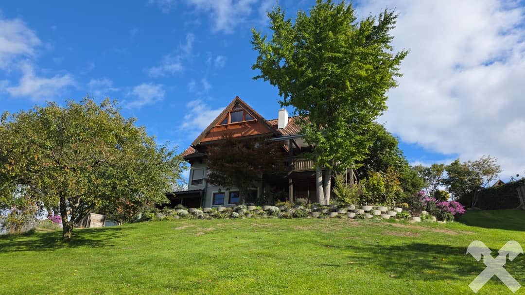 Einfamilienhaus mit Ausblick in St. Anna