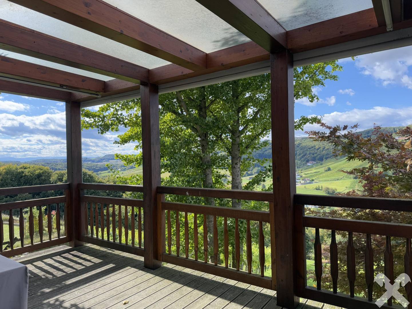 Einfamilienhaus mit Ausblick in St. Anna