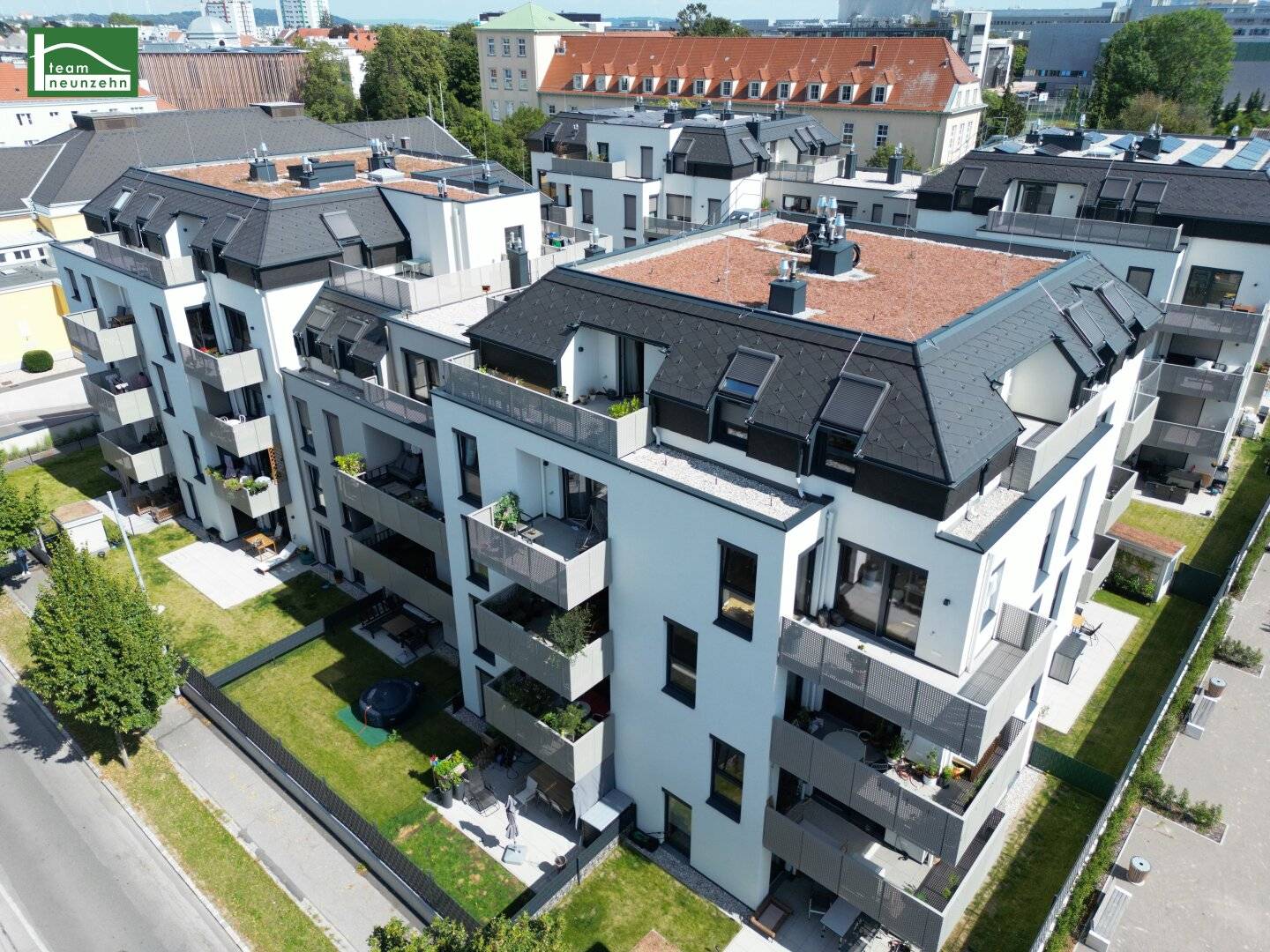 Jahngründe – The dream residential oasis in the middle of the city