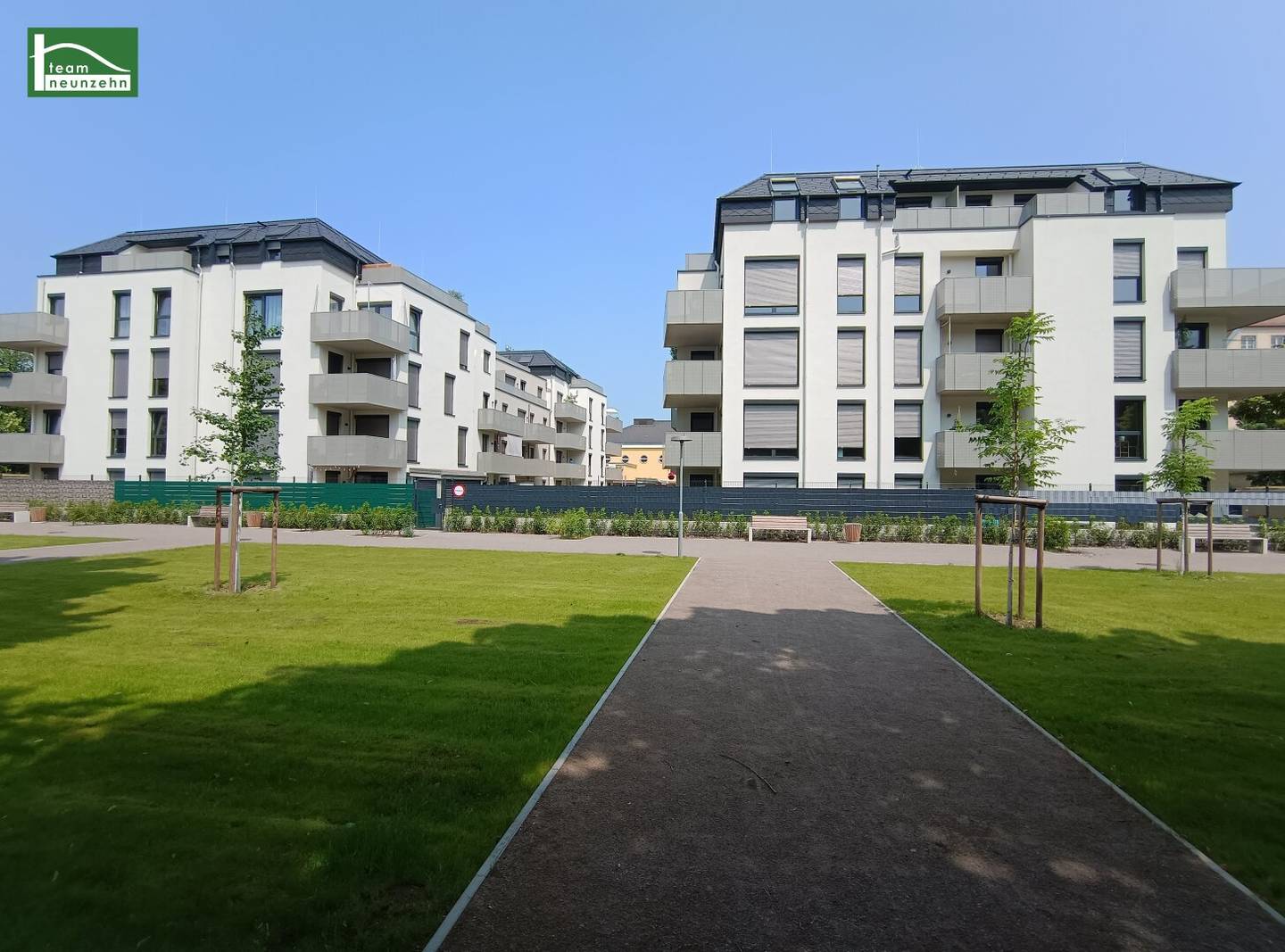 Jahngründe – The dream residential oasis in the middle of the city
