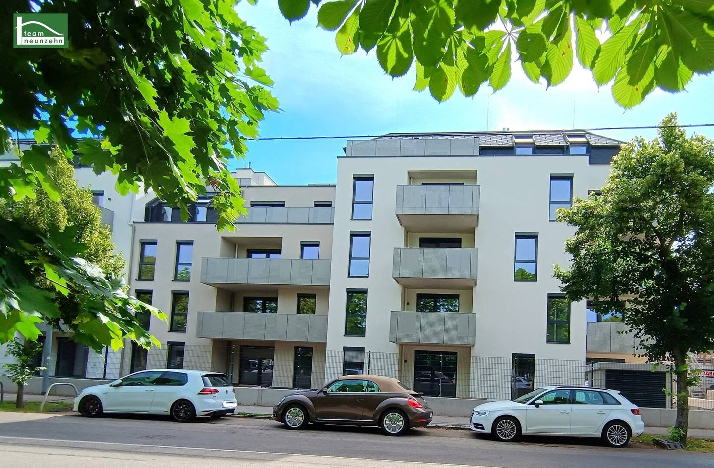 Jahngründe – The dream residential oasis in the middle of the city