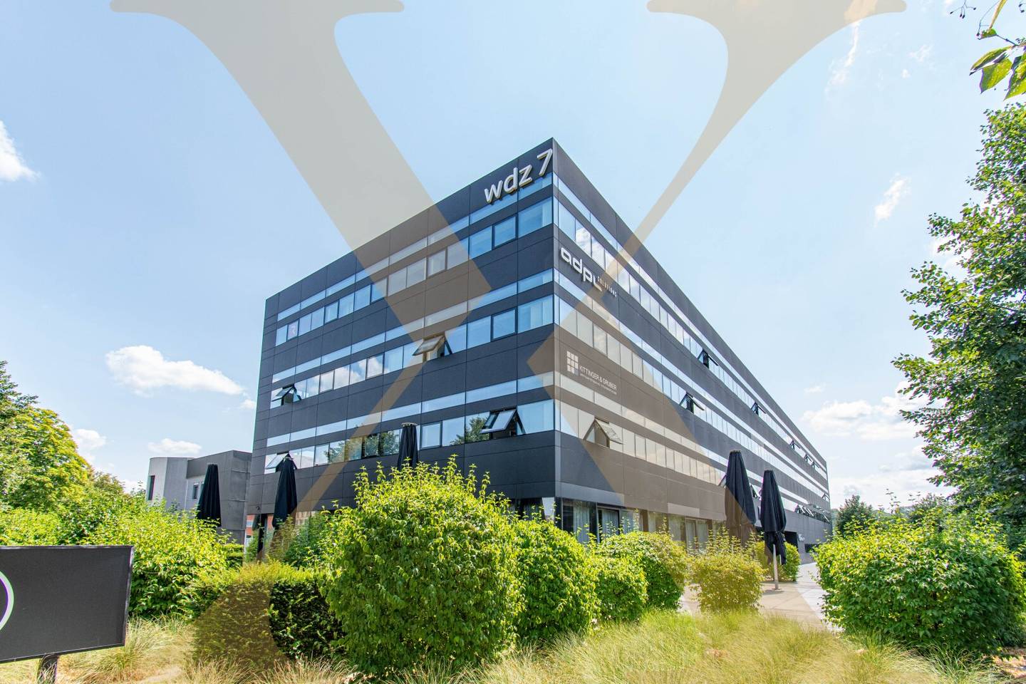 Klimatisierte Bürofläche mit Lift im WDZ 7