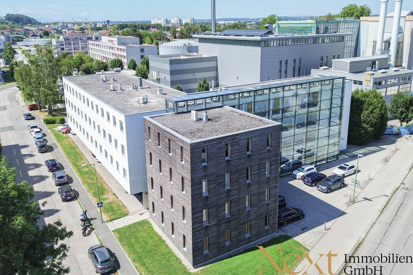 Bürofläche samt Parkplätzen und idealer Verkehrsanbindung in Wels zu vermieten!