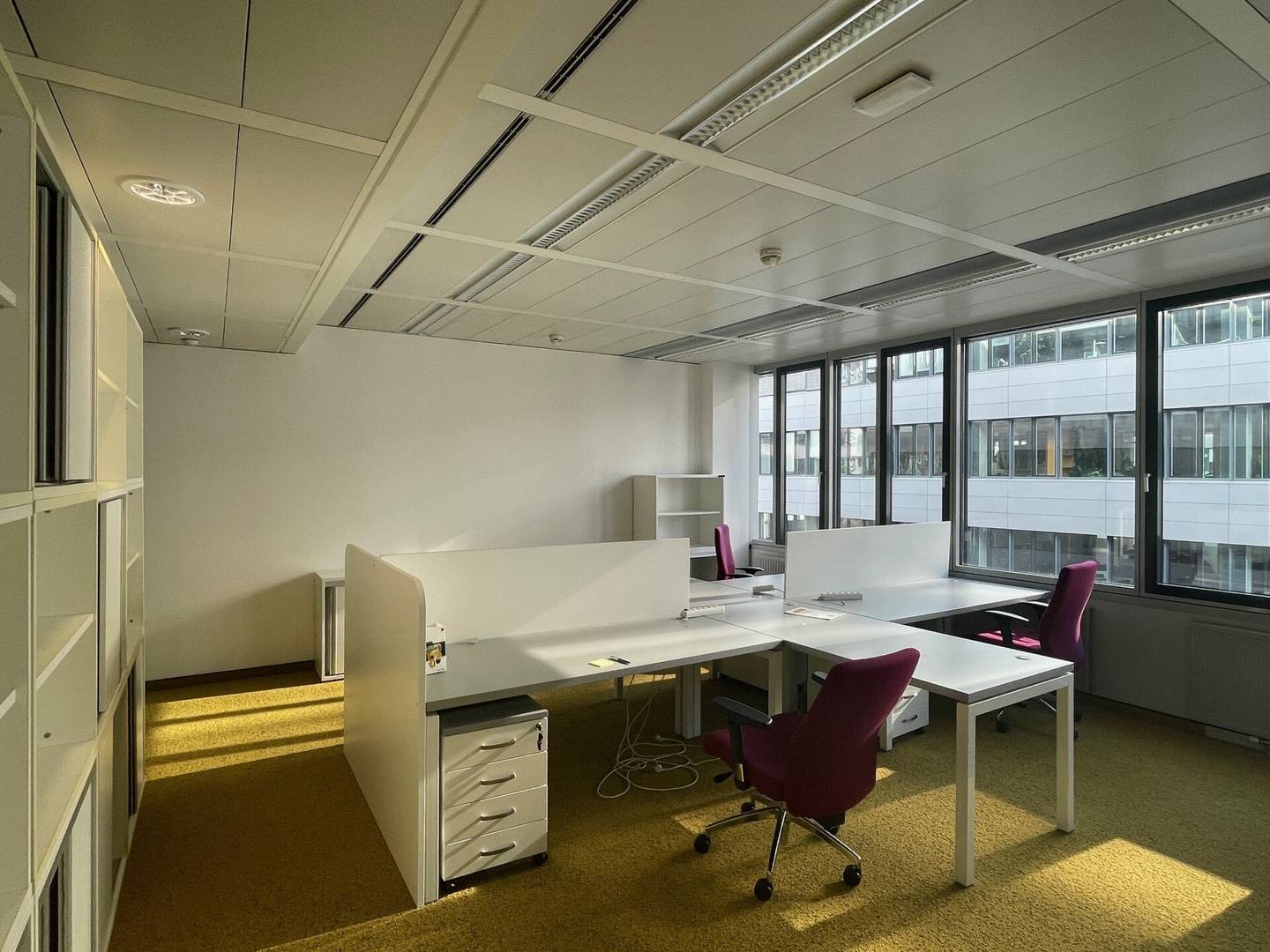 Moderne Büroflächen im EURO PLAZA zu mieten - 1120 Wien