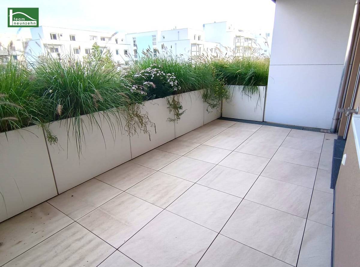 Moderne 2-Zimmer-Wohnung in St. Pölten nahe Hauptbahnhof mit Loggia